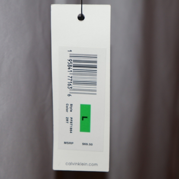 Calvin Klein Pink Performance Fuzzy Faux Fur Quarter-Zip Pullover. Large. NWT. - Picture 4 of 12